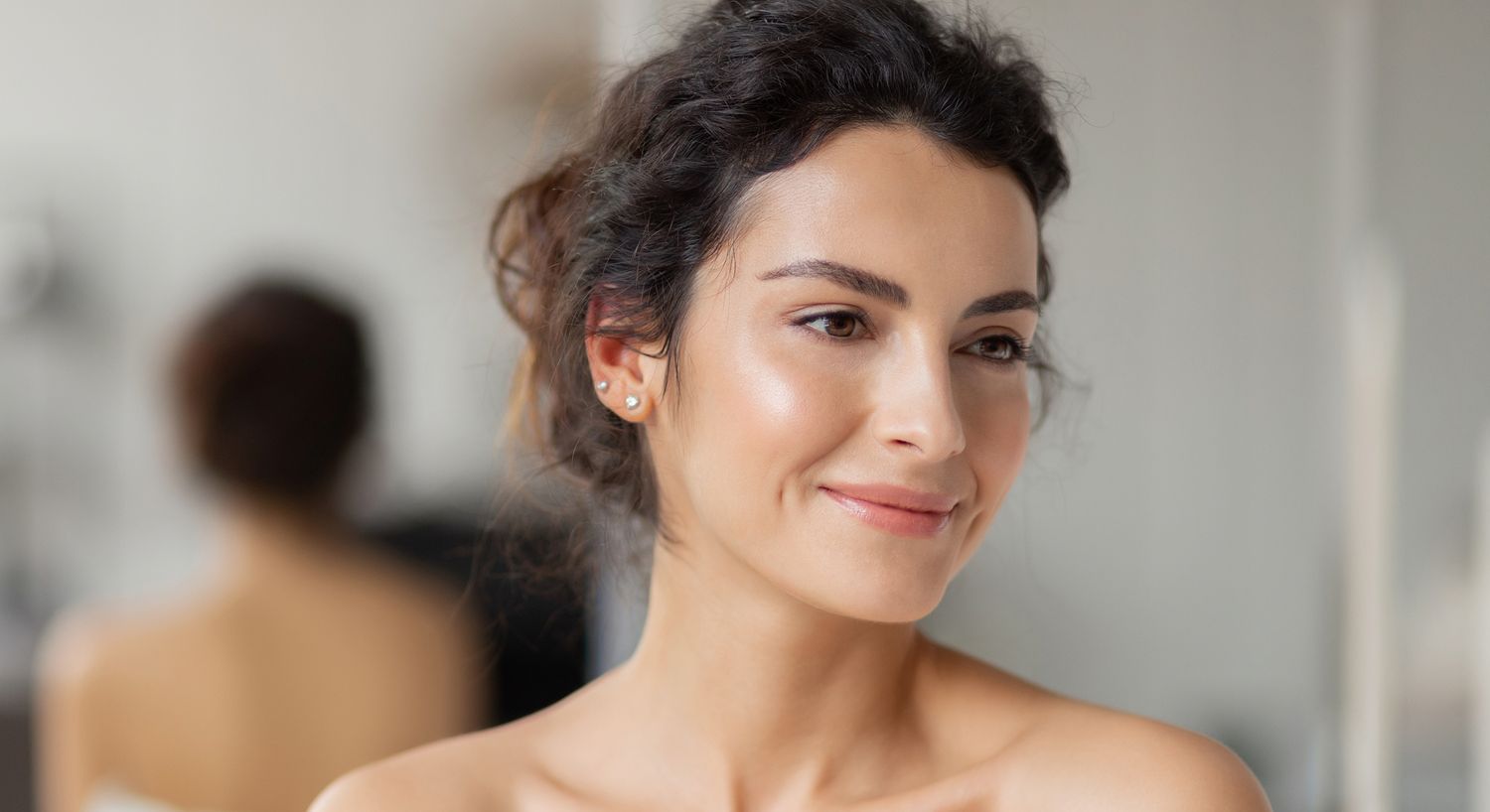 Solid orange background color.